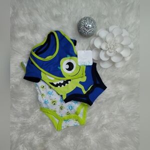 Disney Baby Pixar 3pc Onesie Set